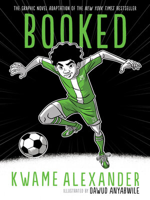 cover image of Booked Graphic Novel